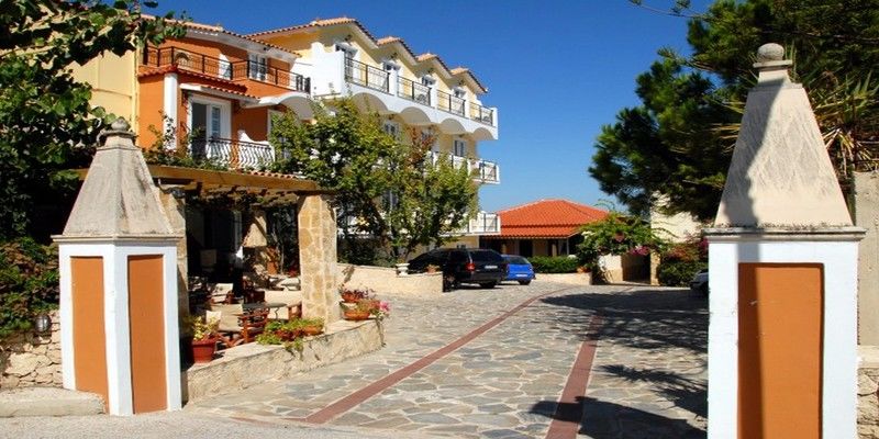 Locanda Beach Hotel Zakintos Dış mekan fotoğraf