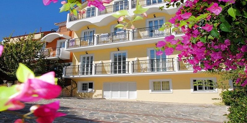 Locanda Beach Hotel Zakintos Dış mekan fotoğraf