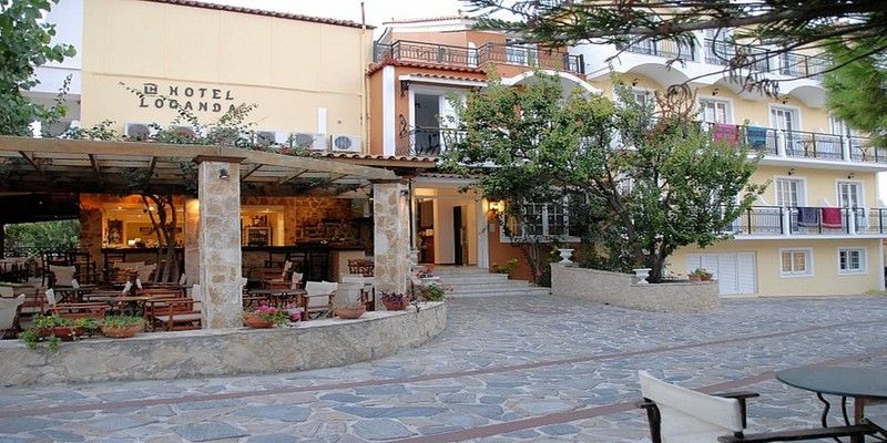 Locanda Beach Hotel Zakintos Dış mekan fotoğraf