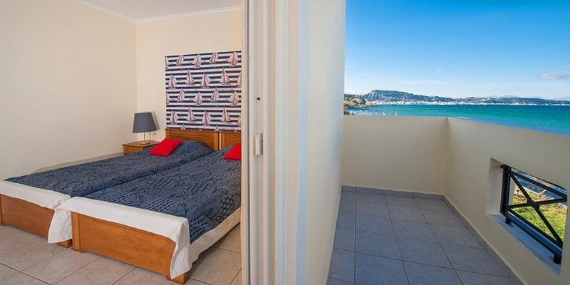 Locanda Beach Hotel Zakintos Dış mekan fotoğraf